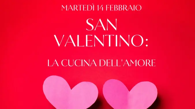 Avviso per le COPPIE: 🌹SAN VALENTINO🌹 è ai fornelli!